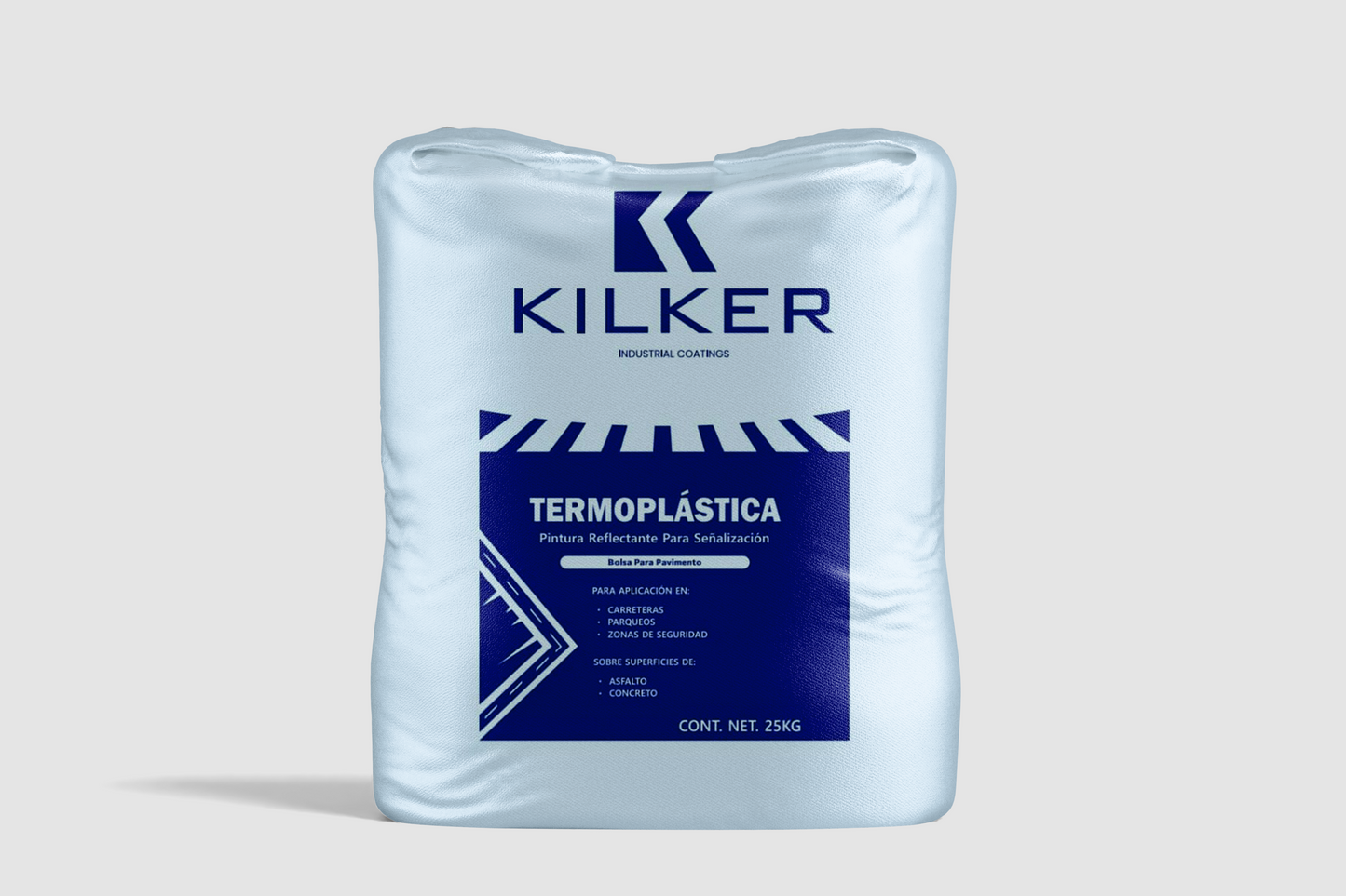 Pintura para señalamiento termoplastica saco de 20K