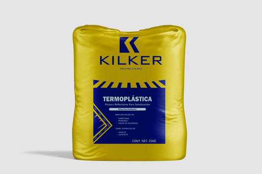 Pintura para señalamiento termoplastica saco de 20K