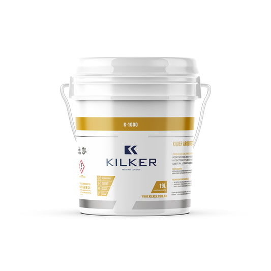Pintura 100% acrilíca anti bacterial K-1000 19lts